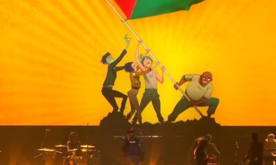 Gorillaz apoya públicamente a Palestina