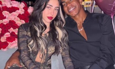 Lamine Yamal y Nicki Nicole