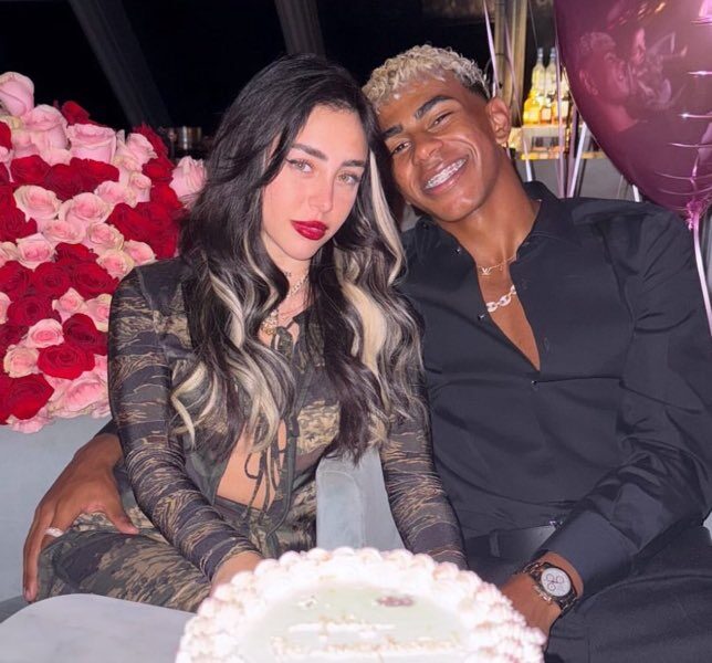 Lamine Yamal y Nicki Nicole