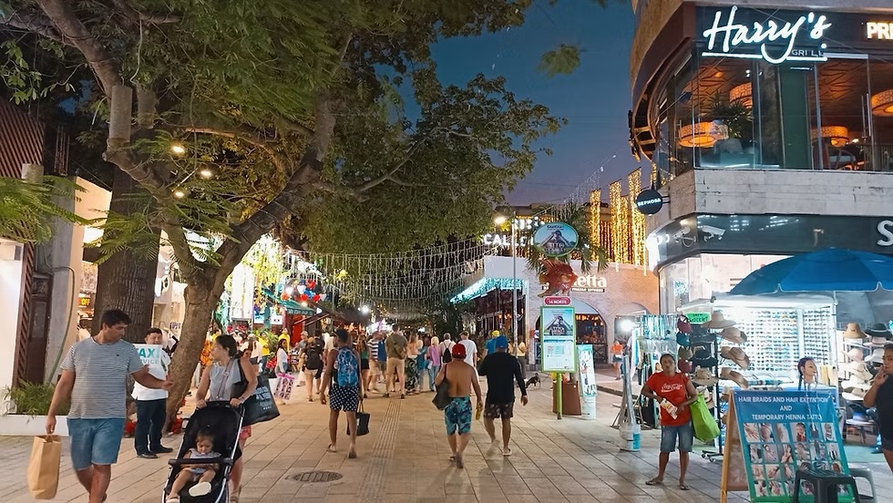 Quinta Avenida Playa del Carmen