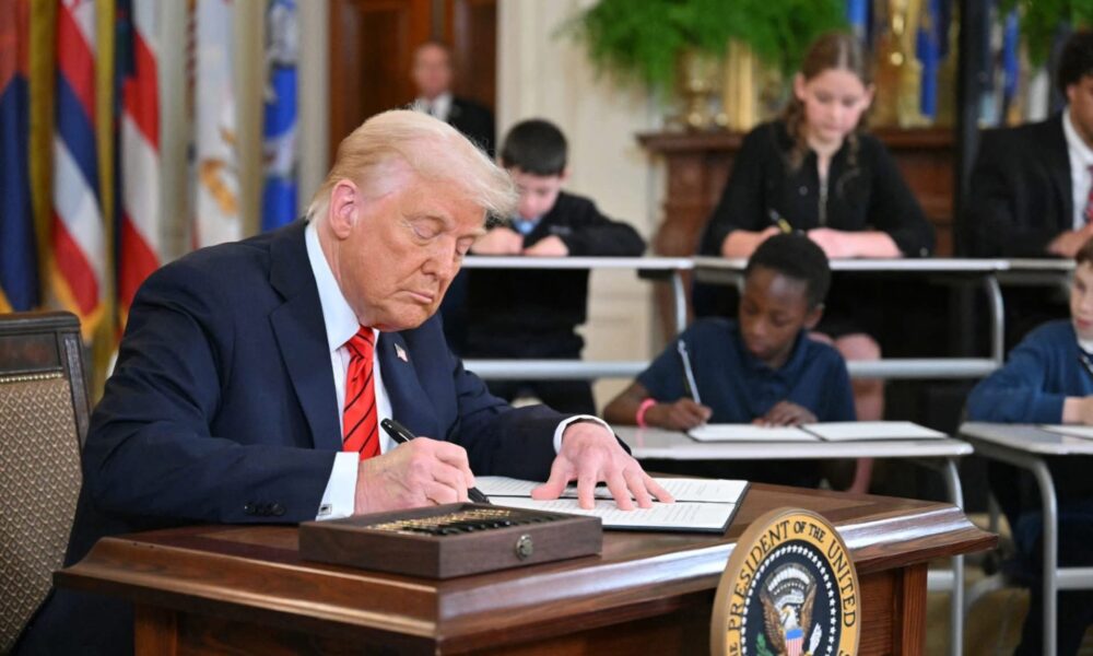 Secretaría de la Guerra Donald Trump