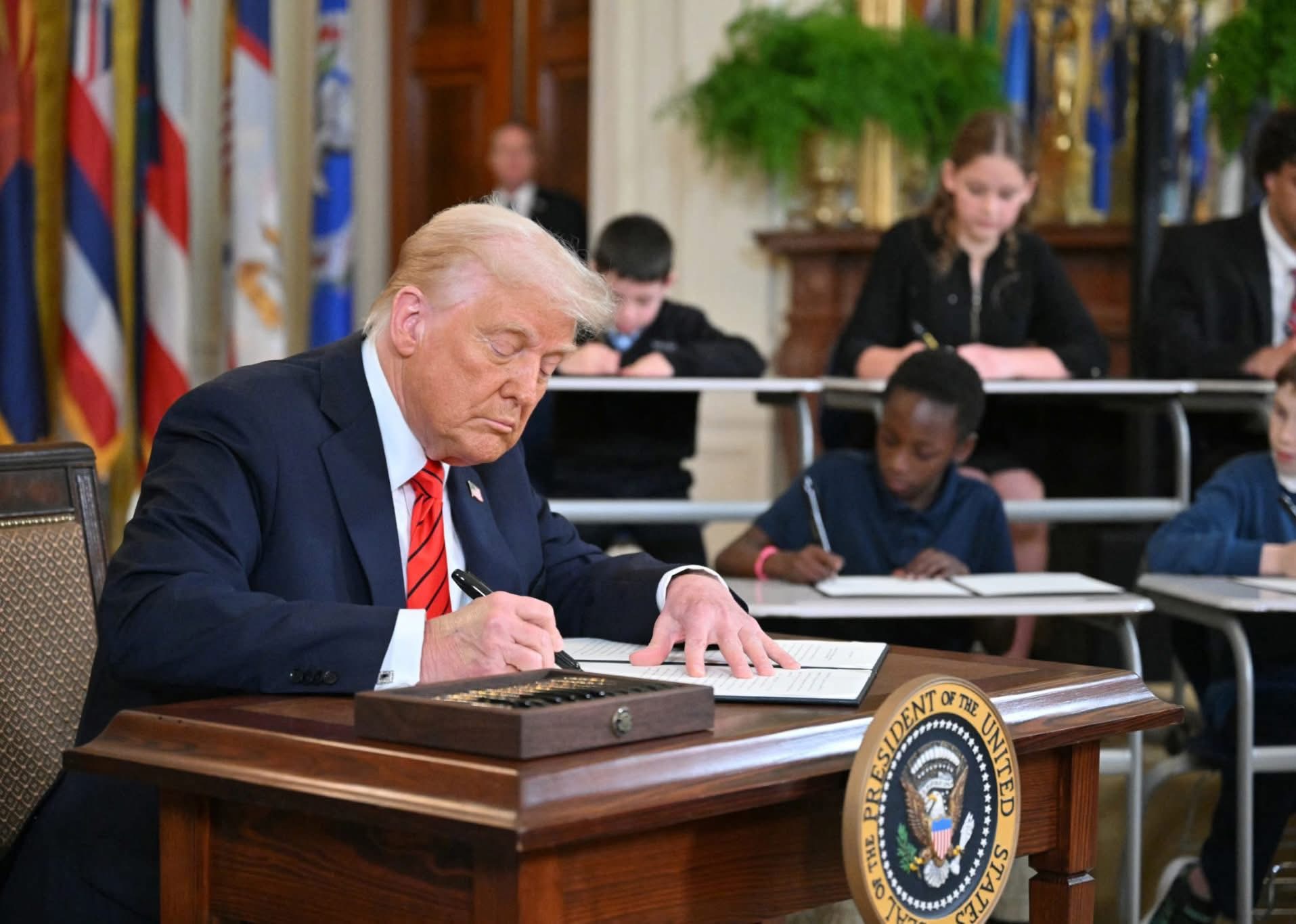 Secretaría de la Guerra Donald Trump