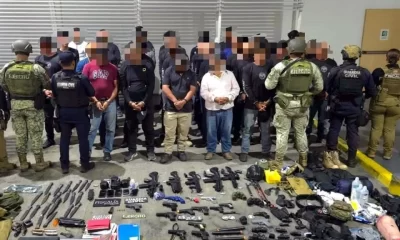 ejercito luz del mundo Michoacan