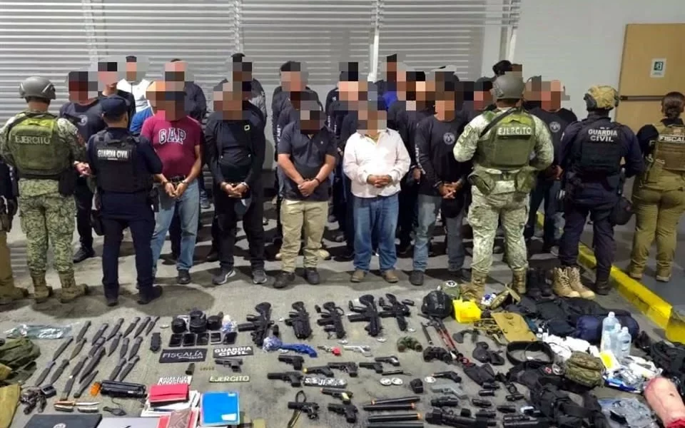 ejercito luz del mundo Michoacan