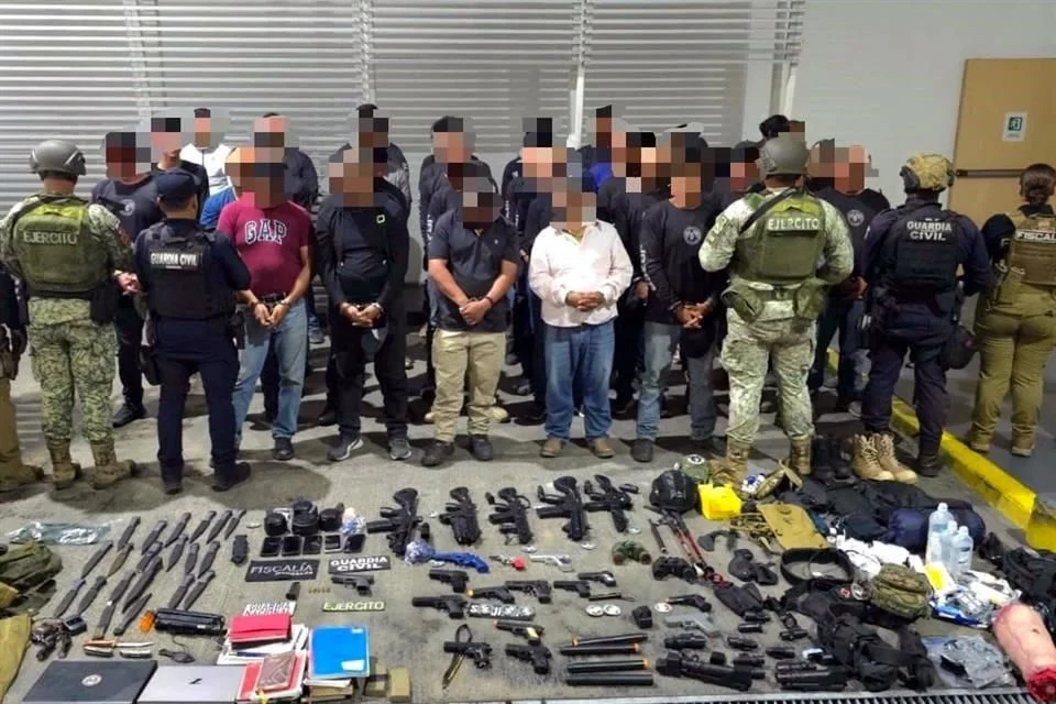 ejercito luz del mundo Michoacan