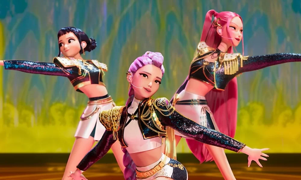 Las Guerreras de K-Pop Netflix