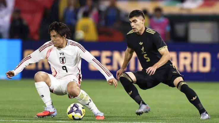 México vs Corea futbol