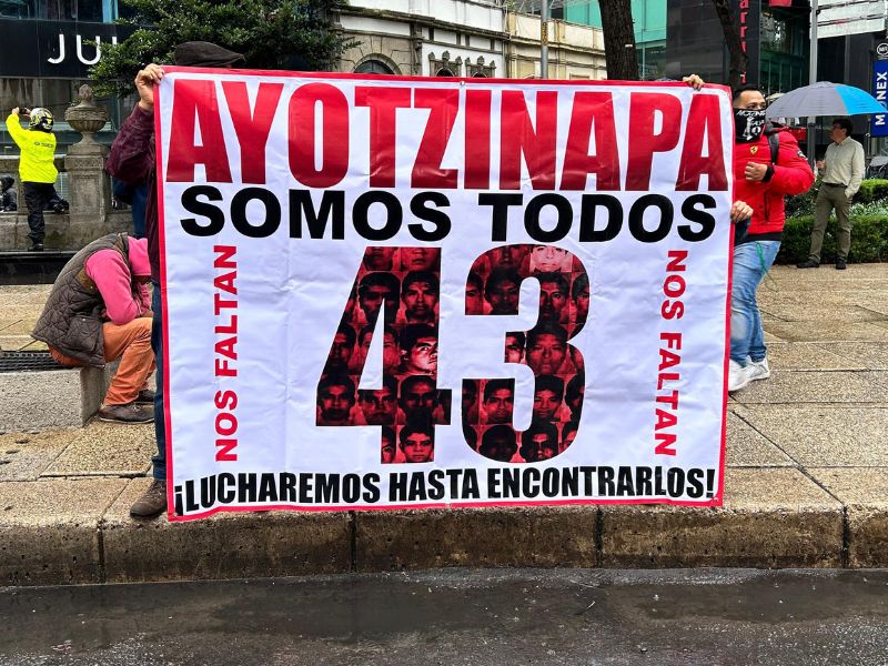 11 años sin los 43 de Ayotzinapa: verdad y justicia siguen pendientes