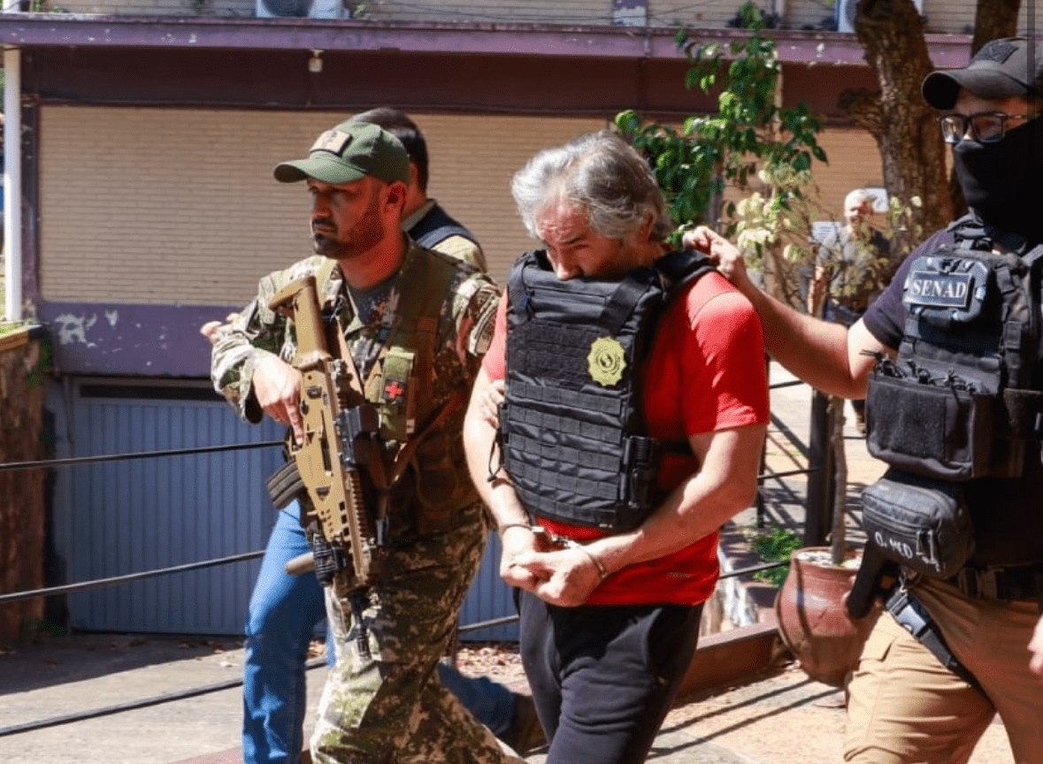 Extradición de Hernán Bermúdez