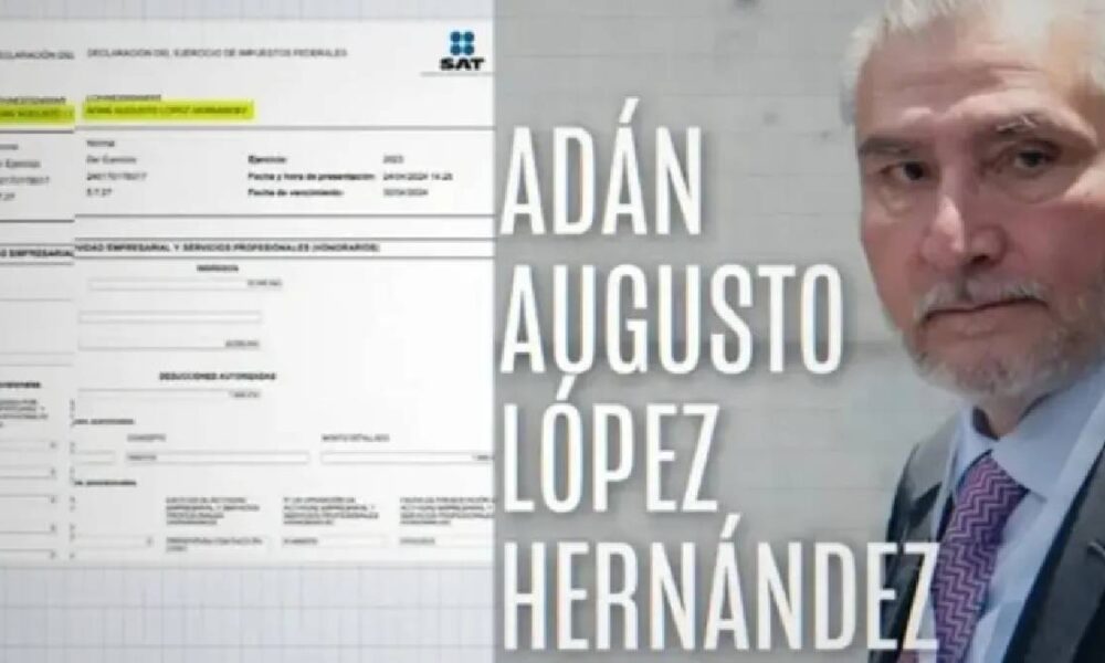 Escándalo financiero: Adán Augusto López bajo la lupa por 79 millones no declarados
