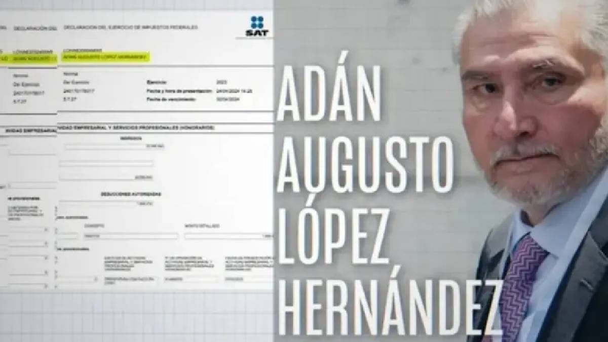 Escándalo financiero: Adán Augusto López bajo la lupa por 79 millones no declarados