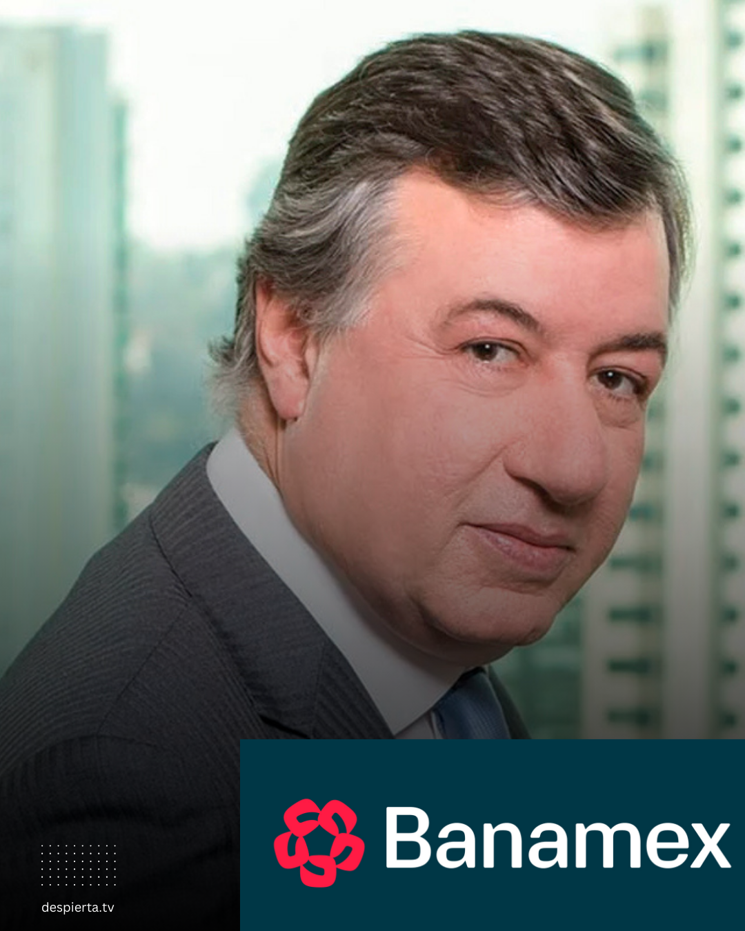 Fernando Chico Pardo, Banamex