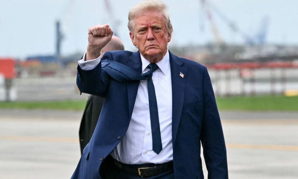 Trump exige frenar la epidemia de violencia armada