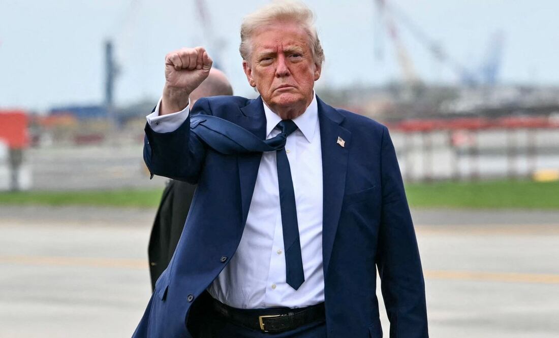 Trump exige frenar la epidemia de violencia armada