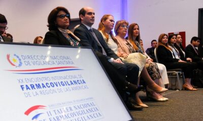 encuentro por la farmacovigilancia Paraguay