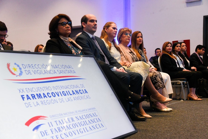 encuentro por la farmacovigilancia Paraguay
