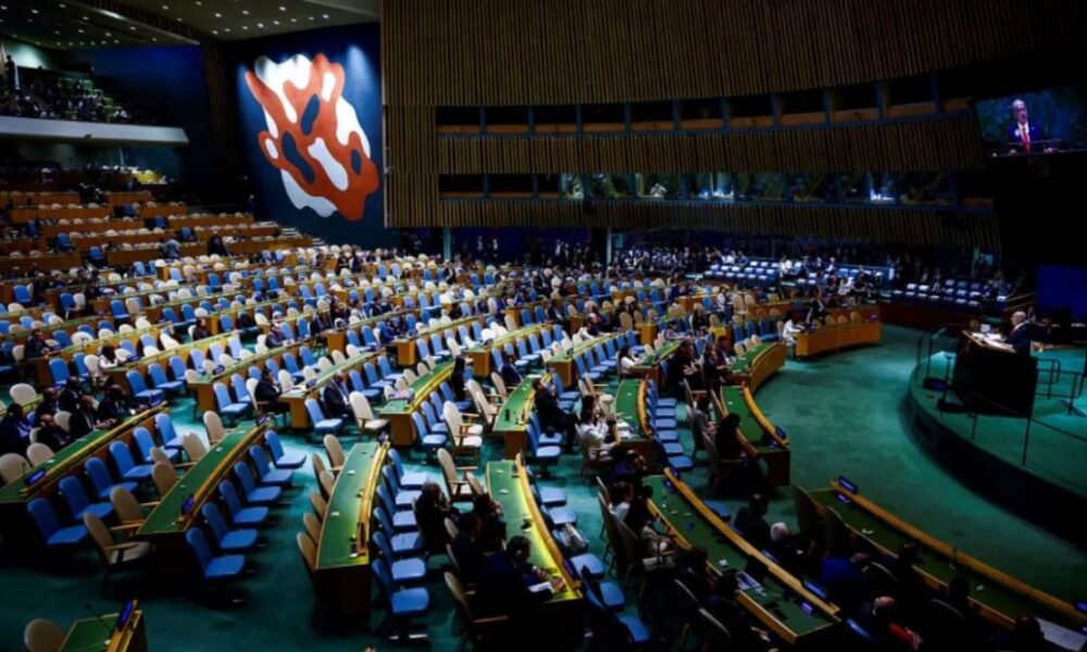 protesta internacional contra Netanyahu en la ONU