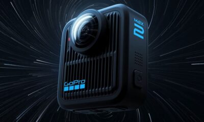 Gopro Presenta Max2 360