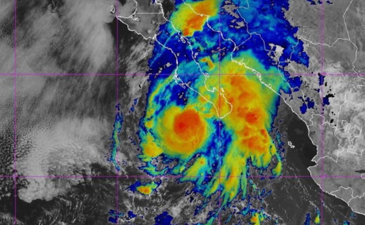 Inundaciones en Baja California Sur Huracán Lorena