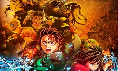 Kimetsu no Yaiba: Castillo Infinito rompe récord como el estreno más taquillero para una película de anime
