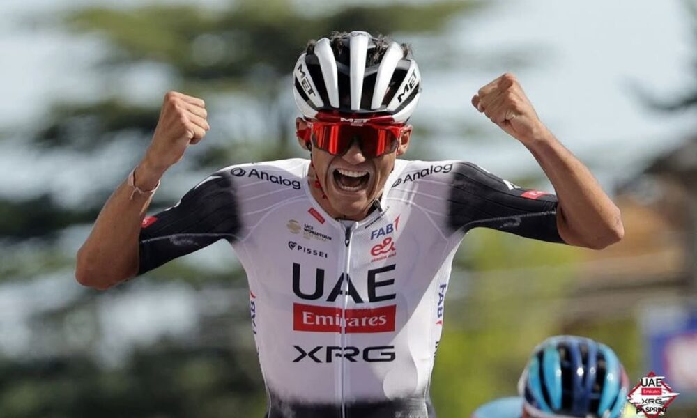 Isaac de Toro conquista el Giro della Toscana