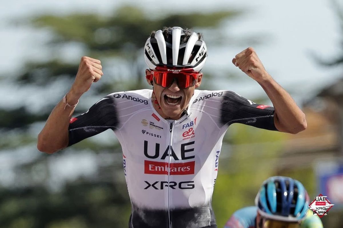 Isaac de Toro conquista el Giro della Toscana