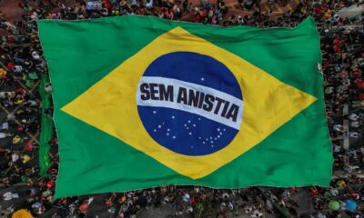 Masivas protestas en Brasil contra amnistía a golpistas de 2022