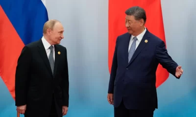 Vladimir Putin y Xi Jinping