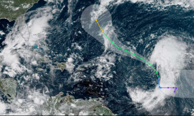 tormenta tropical Gabrielle