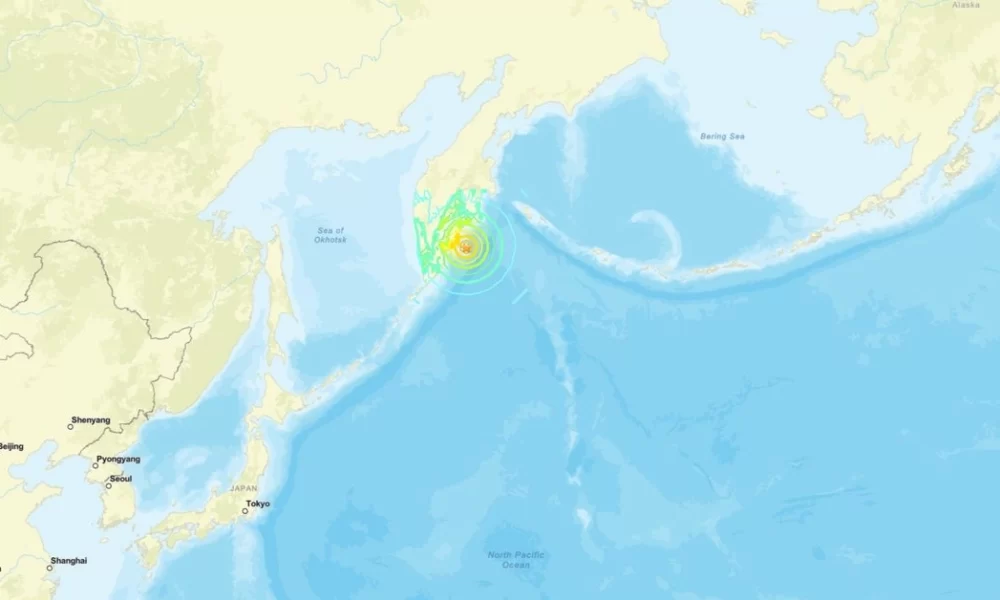 Alerta Tsunami Terremoto Rusia