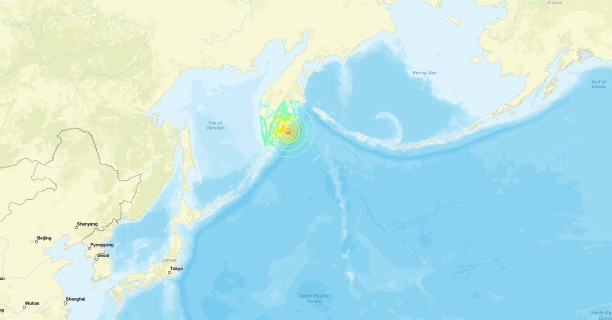 Alerta Tsunami Terremoto Rusia