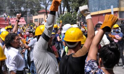 La solidaridad como herencia de las peores catástrofes de México.