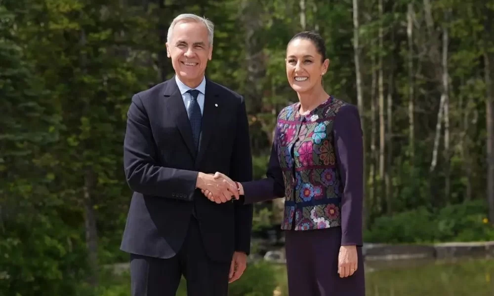 Mexico firma acuerdo de seguridad con Canadá