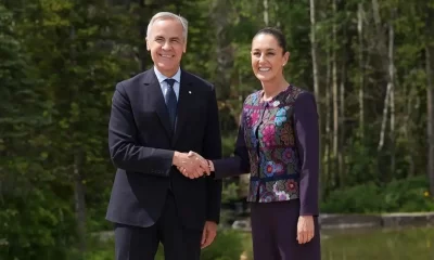 Mexico firma acuerdo de seguridad con Canadá