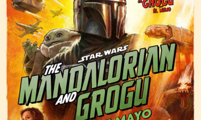 The mandalorian and Grogu