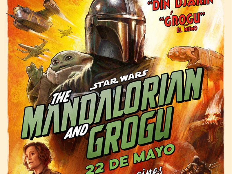 The mandalorian and Grogu
