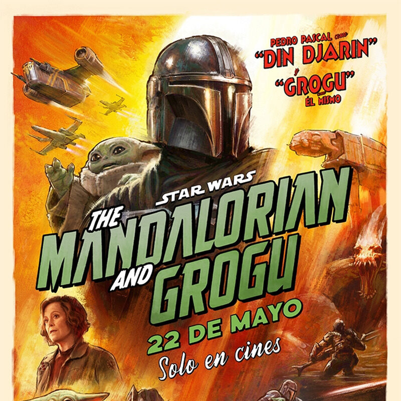 The mandalorian and Grogu