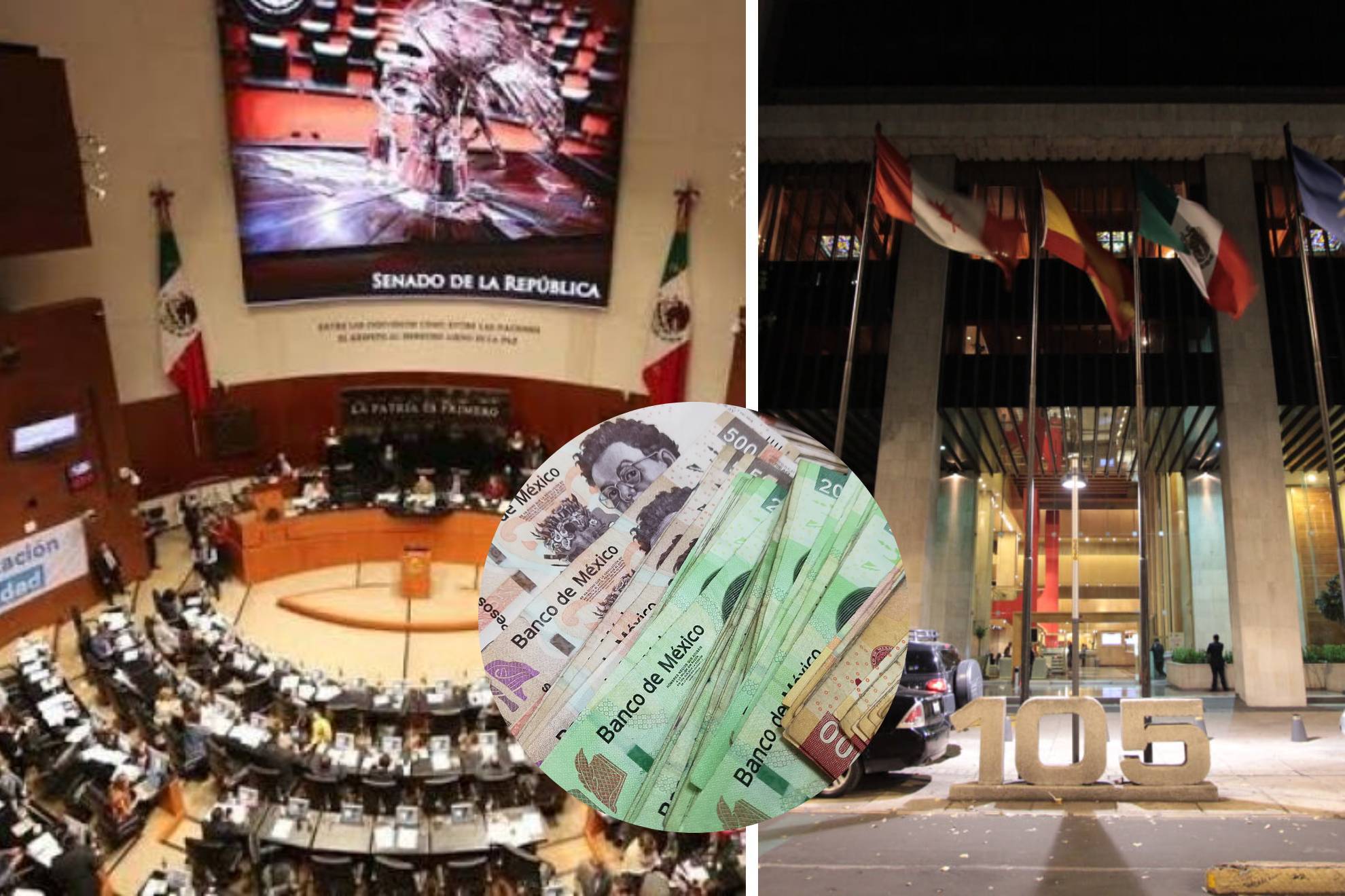 El Senado gasta más de 353 mil pesos en salón del Hotel Sevilla Palace para familiares de nuevos jueces y magistrados