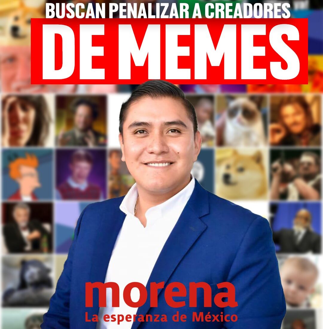 Ley Antimemes Morena