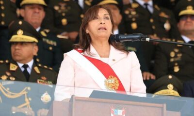 El Congreso peruano la destituye tras una ola de protestas y denuncias.