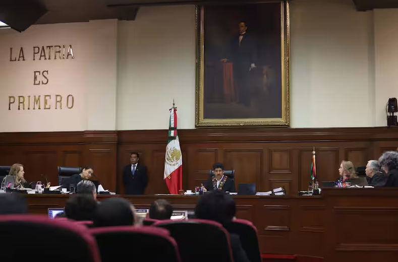 La Suprema Corte donará parte de su salario por damnificados