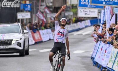 Isaac del Toro: primer mexicano en ganar el Gran Piemonte