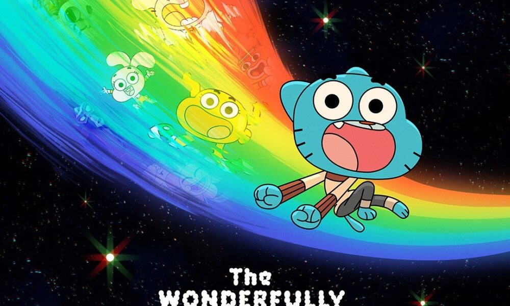 The Wonderfully Weird World of Gumball”