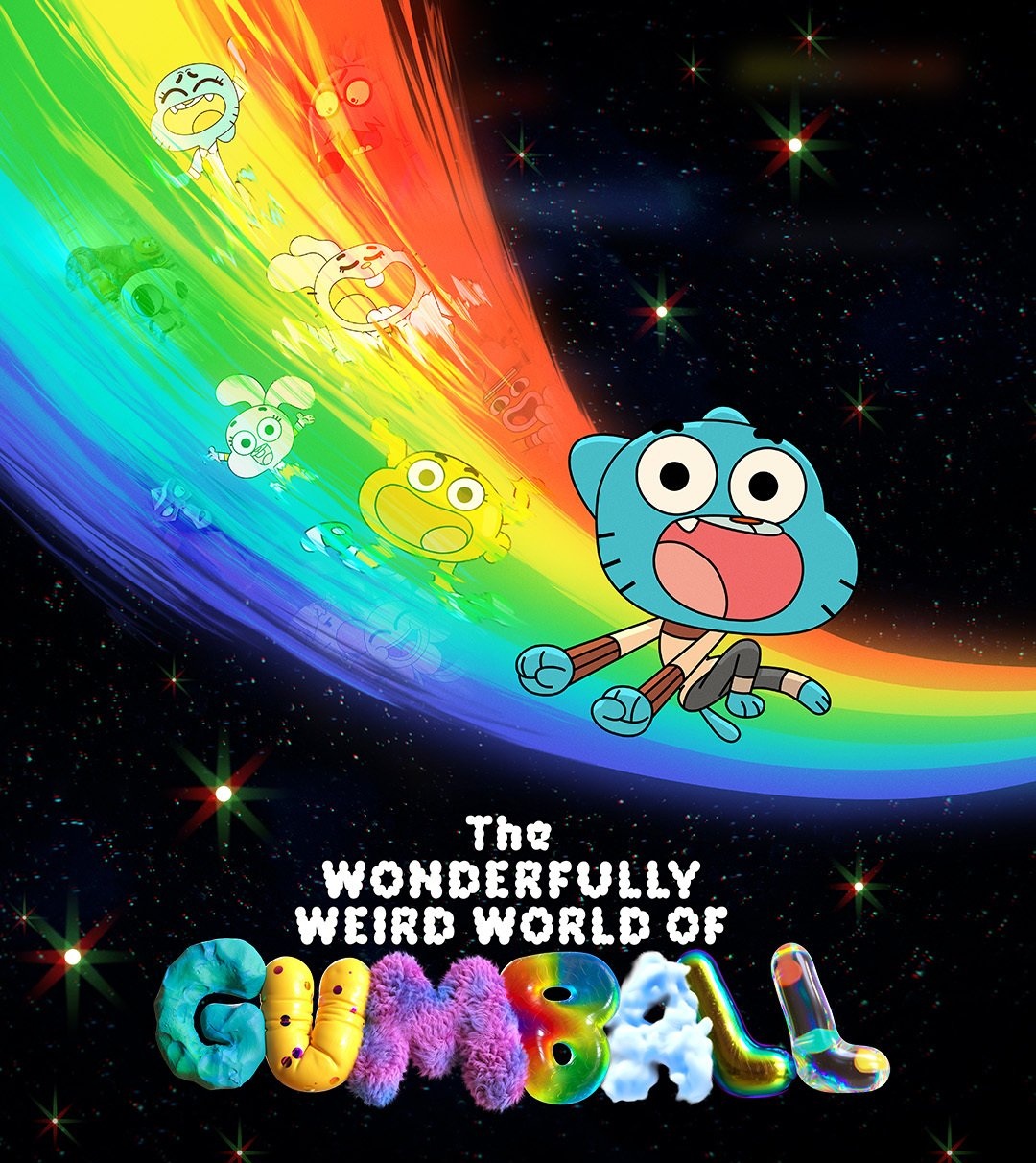 The Wonderfully Weird World of Gumball”