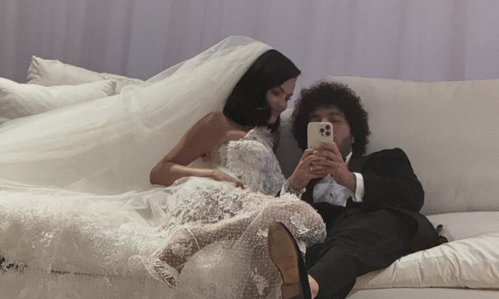Selena Gomez Y Benny Blanco boda