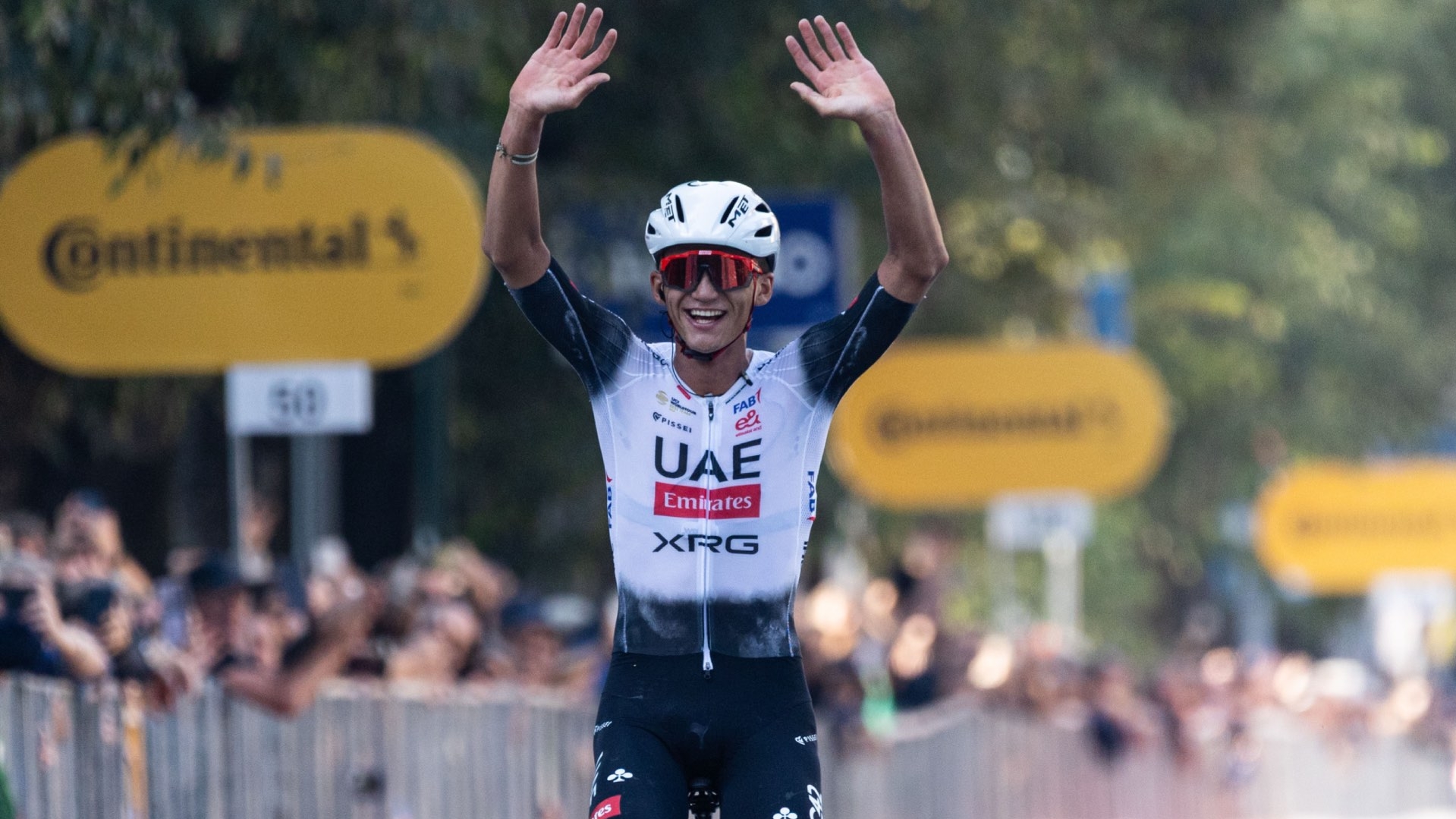 Isaac del Toro Giro del Veneto 2025