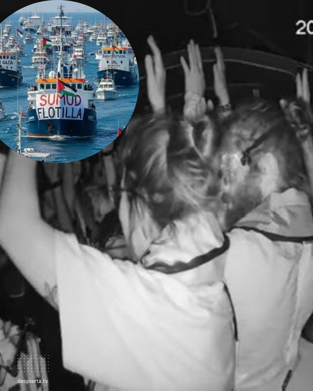 Detención de flota rumbo a Gaza