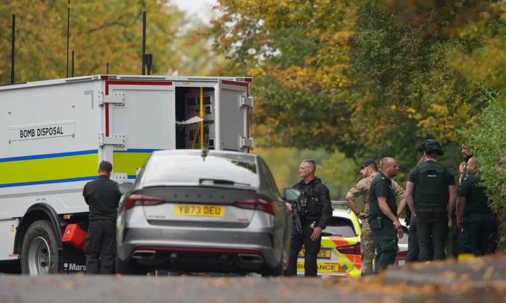 ataque frente a sinagoga en Inglaterra