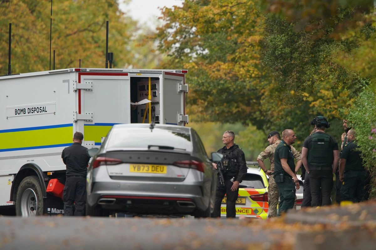 ataque frente a sinagoga en Inglaterra