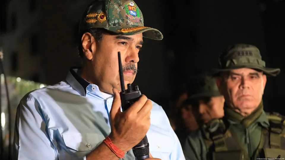 Venezuela activa operativo militar por presunto riesgo de agresión extranjera.